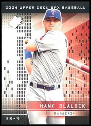 50 Hank Blalock